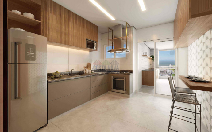 Imagem Apartamento com 3 Quartos à Venda, 112 m² em José Menino - Santos Imagem Apartamento com 3 Quartos à Venda, 112 m² em José Menino - Santos