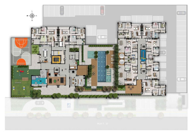 Imagem Apartamento com 2 Quartos à Venda, 95 m² em Setor Bueno - Goiânia Imagem Apartamento com 2 Quartos à Venda, 95 m² em Setor Bueno - Goiânia