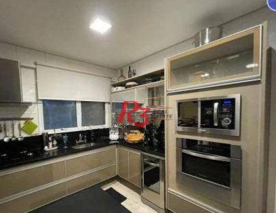 Imagem Cobertura com 3 Quartos à Venda, 190 m² em Embaré - Santos Imagem Cobertura com 3 Quartos à Venda, 190 m² em Embaré - Santos