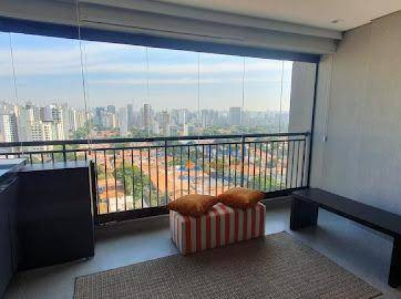 Imagem Apartamento com 1 Quarto para Alugar, 35 m² em Campo Belo - São Paulo Imagem Apartamento com 1 Quarto para Alugar, 35 m² em Campo Belo - São Paulo