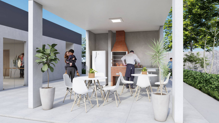 Imagem Apartamento com 2 Quartos à Venda,  em Residencial Cosmos - Campinas