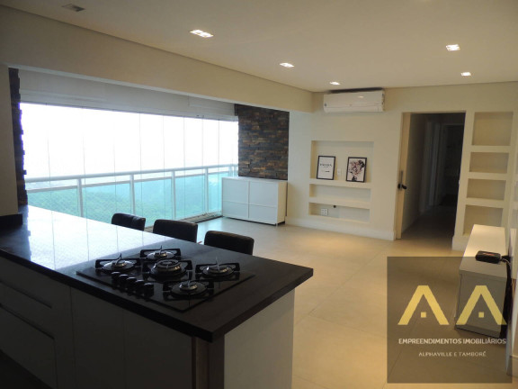 Imagem Apartamento com 3 Quartos para Alugar, 98 m² em Alphaville - Barueri