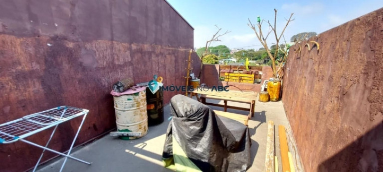 Imagem Sobrado com 3 Quartos à Venda, 73 m² em Vila Bela Vista - Santo André