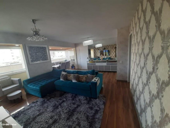 Imagem Apartamento com 3 Quartos à Venda, 114 m² em Centro - Santo André