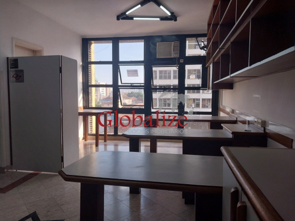 Sala Comercial à Venda, 42 m² em Centro - Santos