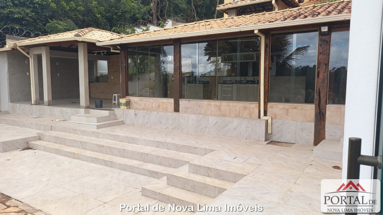 Imagem Casa com 3 Quartos para Alugar, 340 m² em Pau Pombo - Nova Lima