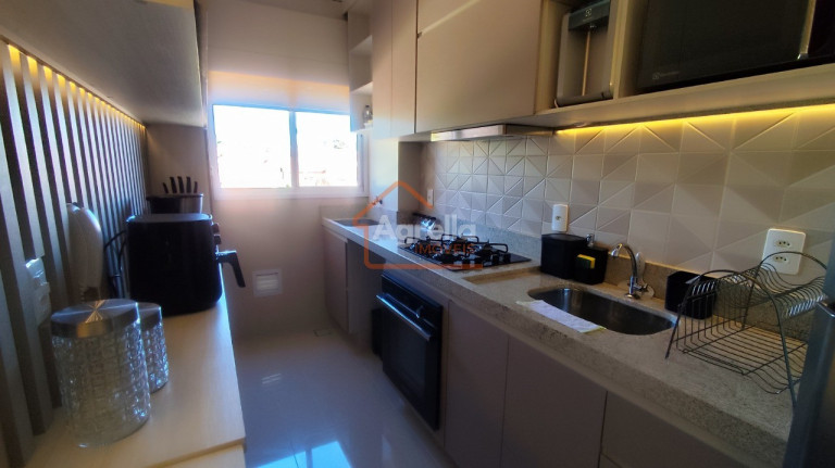 Imóvel com 2 Quartos à Venda, 47 m² em Condominio Residencial Viverdi - Mogi Mirim