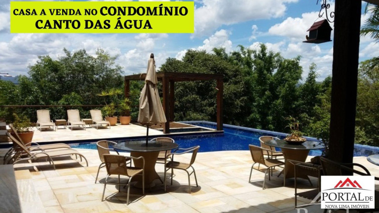 Casa com 4 Quartos à Venda, 850 m² em Canto Das águas - Rio Acima