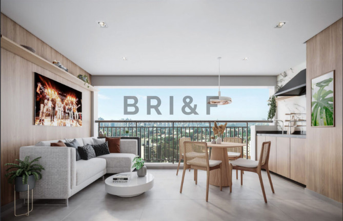 Apartamento com 2 Quartos à Venda, 72 m² em Chácara Santo Antônio (zona Sul) - São Paulo