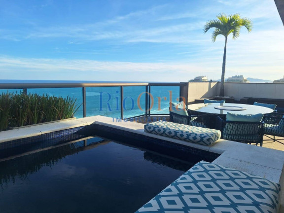 Imagem Cobertura com 4 Quartos à Venda, 300 m² em Barra Da Tijuca - Rio De Janeiro Imagem Cobertura com 4 Quartos à Venda, 300 m² em Barra Da Tijuca - Rio De Janeiro