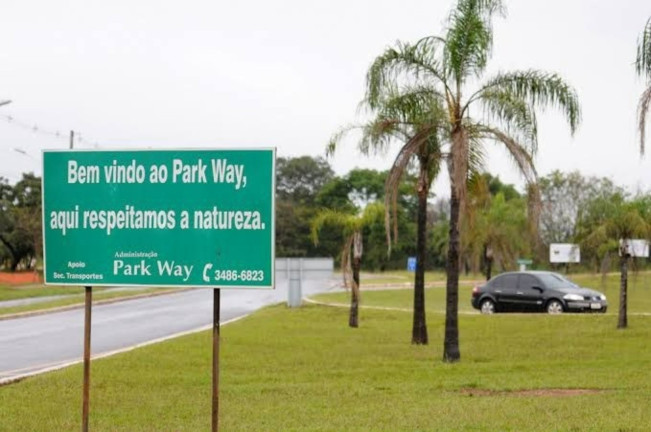 Imagem Terreno à Venda, 2.500 m² em Park Way - Brasília