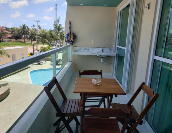 Imagem Apartamento com 1 Quarto à Venda, 46 m² em Porto De Galinhas - Ipojuca
