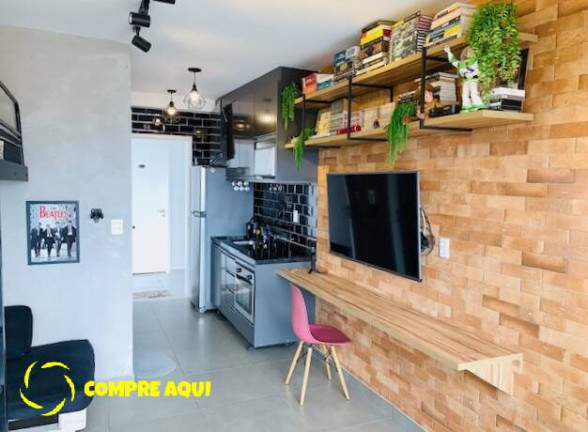 Imagem Kitnet com 1 Quarto à Venda, 24 m² em Consolação - São Paulo Imagem Kitnet com 1 Quarto à Venda, 24 m² em Consolação - São Paulo