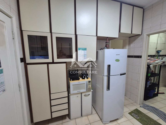 Imagem Apartamento com 3 Quartos à Venda, 110 m² em Itararé - São Vicente