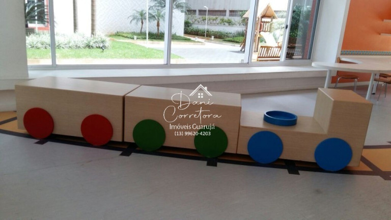 Imagem Apartamento com 3 Quartos à Venda, 126 m² em Vila Alzira - Guarujá