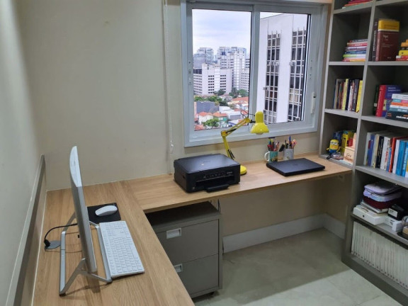 Imagem Apartamento com 2 Quartos à Venda, 54 m² em Santo Amaro - São Paulo