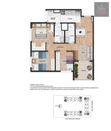 Imagem Apartamento com 3 Quartos à Venda, 62 m² em Parque Residencial Da Lapa - São Paulo Imagem Apartamento com 3 Quartos à Venda, 62 m² em Parque Residencial Da Lapa - São Paulo