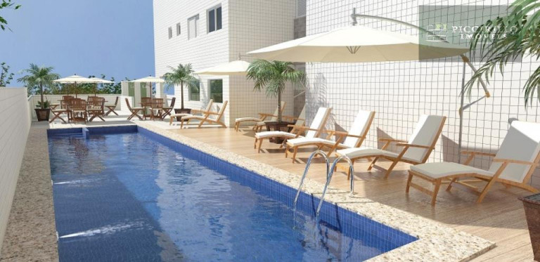 Imagem Apartamento com 3 Quartos à Venda, 107 m² em Aviação - Praia Grande Imagem Apartamento com 3 Quartos à Venda, 107 m² em Aviação - Praia Grande