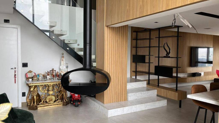 Apartamento com 3 Quartos para Alugar, 215 m² em Vila Olímpia - São Paulo