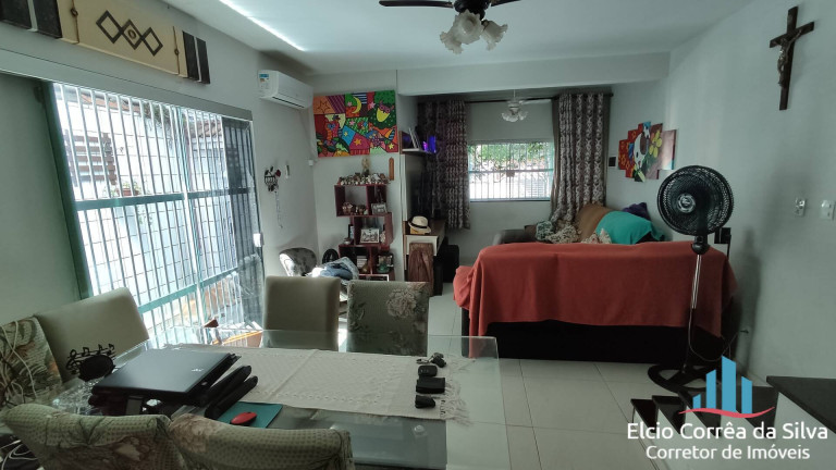 Imagem Casa com 4 Quartos à Venda, 180 m² em Boqueirão - Santos Imagem Casa com 4 Quartos à Venda, 180 m² em Boqueirão - Santos