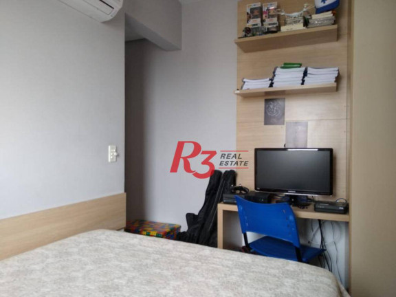Imagem Apartamento com 3 Quartos para Alugar, 80 m² em Gonzaga - Santos Imagem Apartamento com 3 Quartos para Alugar, 80 m² em Gonzaga - Santos