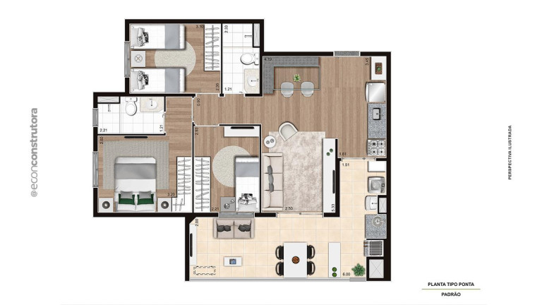 Imagem Apartamento com 3 Quartos à Venda, 76 m² em Vila Leopoldina - São Paulo Imagem Apartamento com 3 Quartos à Venda, 76 m² em Vila Leopoldina - São Paulo