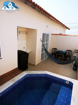 Imagem Casa de Condomínio com 2 Quartos para Temporada, 55 m² em Bopiranga - Itanhaém