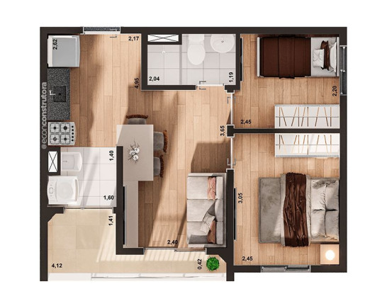 Imagem Apartamento com 2 Quartos à Venda, 38 m² em Limão - São Paulo