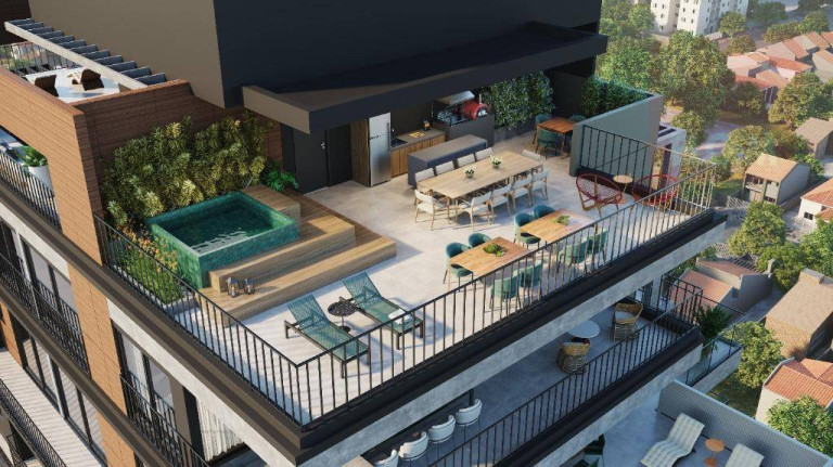 Imagem Apartamento com 1 Quarto à Venda, 24 m² em Vila Madalena - São Paulo Imagem Apartamento com 1 Quarto à Venda, 24 m² em Vila Madalena - São Paulo