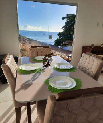 Casa com 2 Quartos para Temporada, 35 m² em Coroa Vermelha - Santa Cruz Cabrália