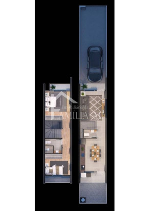 Imagem Casa com 2 Quartos à Venda, 67 m² em Jardim Iririú - Joinville Imagem Casa com 2 Quartos à Venda, 67 m² em Jardim Iririú - Joinville
