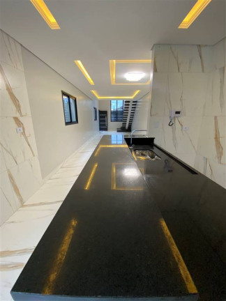 Imagem Sobrado com 3 Quartos à Venda, 117 m² em Tupi - Praia Grande