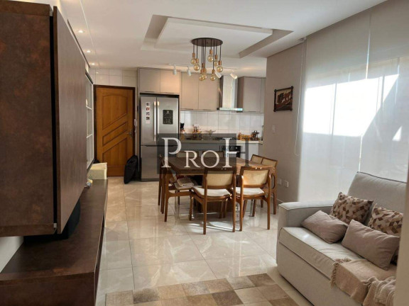 Apartamento com 3 Quartos à Venda, 97 m² em Campestre - Santo André