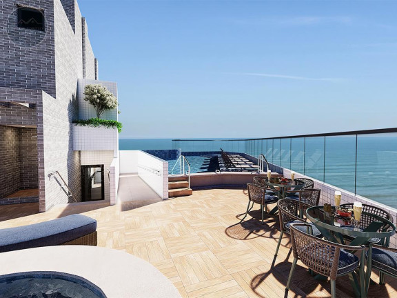 Imagem Apartamento com 2 Quartos à Venda, 88 m² em Solemar - Praia Grande