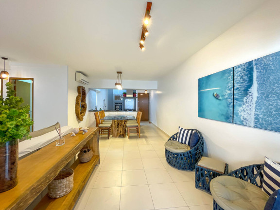 Imagem Apartamento com 3 Quartos à Venda, 111 m² em Guilhermina - Praia Grande