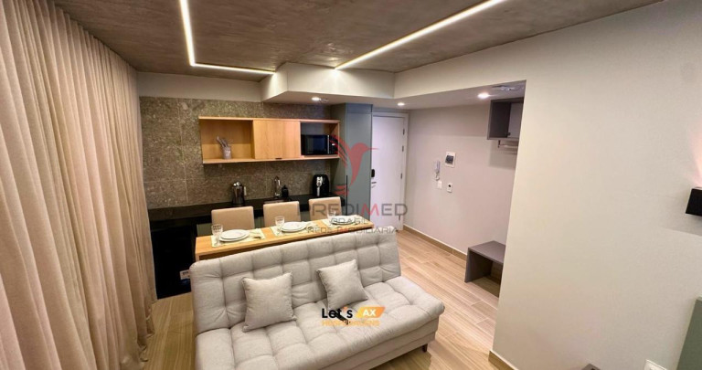 Imagem Flat com 1 Quarto à Venda, 29 m² em Cabo Branco - João Pessoa