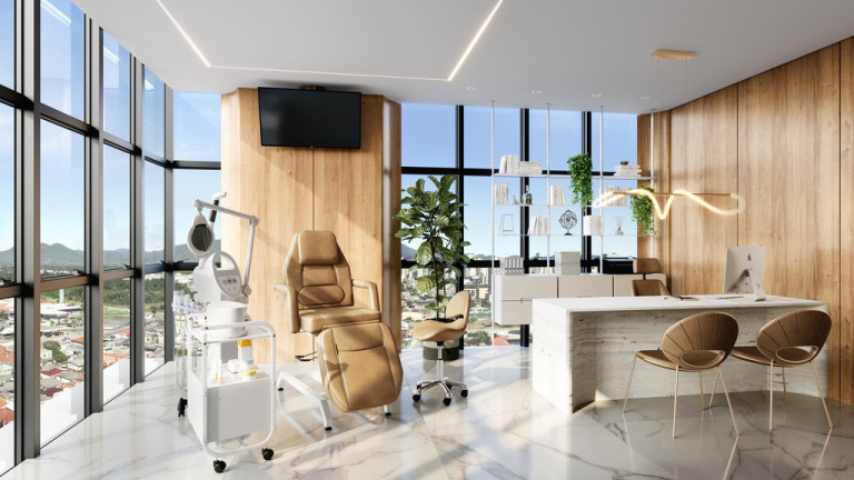 Imagem Sala Comercial à Venda, 195 m² em Perequê - Porto Belo Imagem Sala Comercial à Venda, 195 m² em Perequê - Porto Belo