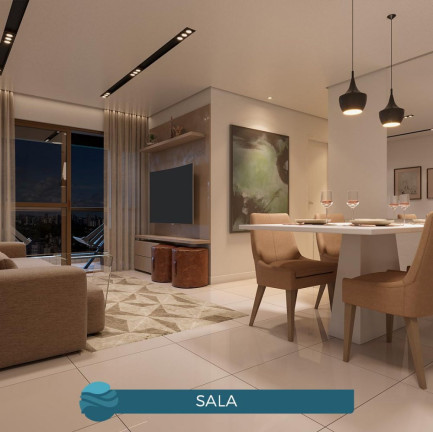 Imagem Apartamento com 3 Quartos à Venda, 68 m² em Cordeiro - Recife Imagem Apartamento com 3 Quartos à Venda, 68 m² em Cordeiro - Recife