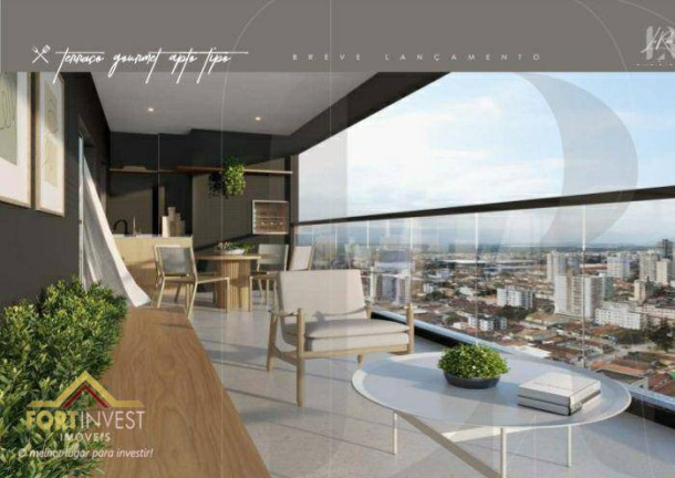 Imóvel com 2 Quartos à Venda, 151 m² em Vila Guilhermina - Praia Grande