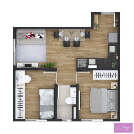 Imagem Apartamento com 2 Quartos à Venda, 40 m² em Jardim Da Rainha - Itapevi Imagem Apartamento com 2 Quartos à Venda, 40 m² em Jardim Da Rainha - Itapevi