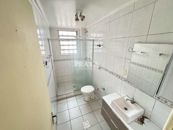 Imagem Apartamento com 2 Quartos à Venda, 60 m² em Campo Grande - Santos Imagem Apartamento com 2 Quartos à Venda, 60 m² em Campo Grande - Santos