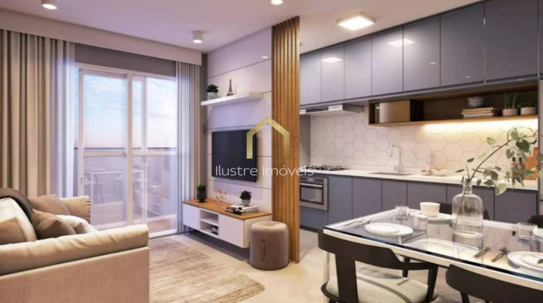 Apartamento com 2 Quartos à Venda, 52 m² em Votupoca - Barueri