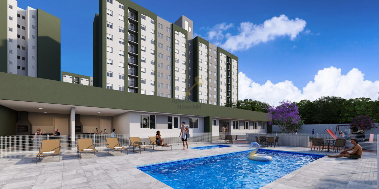 Imagem Apartamento com 2 Quartos à Venda, 49 m² em Canudos - Novo Hamburgo Imagem Apartamento com 2 Quartos à Venda, 49 m² em Canudos - Novo Hamburgo