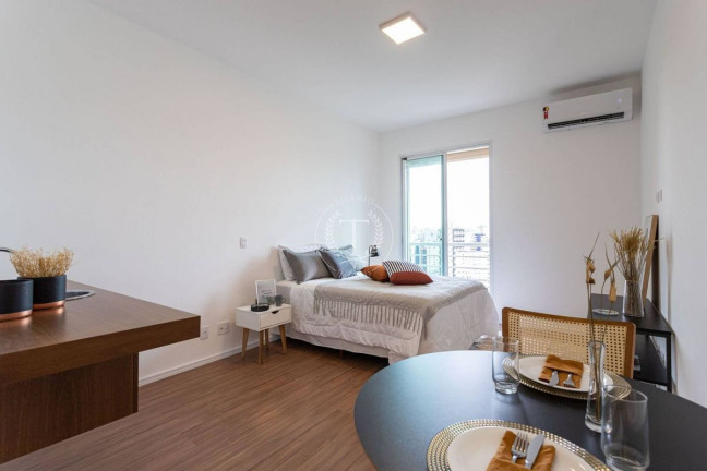 Imagem Apartamento com 1 Quarto à Venda, 26 m² em Indianópolis - São Paulo Imagem Apartamento com 1 Quarto à Venda, 26 m² em Indianópolis - São Paulo