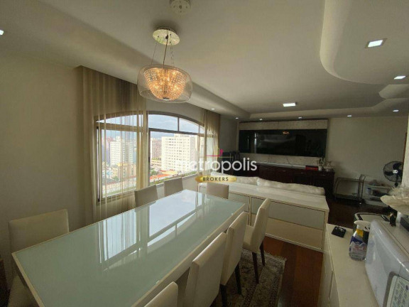Apartamento com 3 Quartos à Venda, 135 m² em Santo Antônio - São Caetano Do Sul