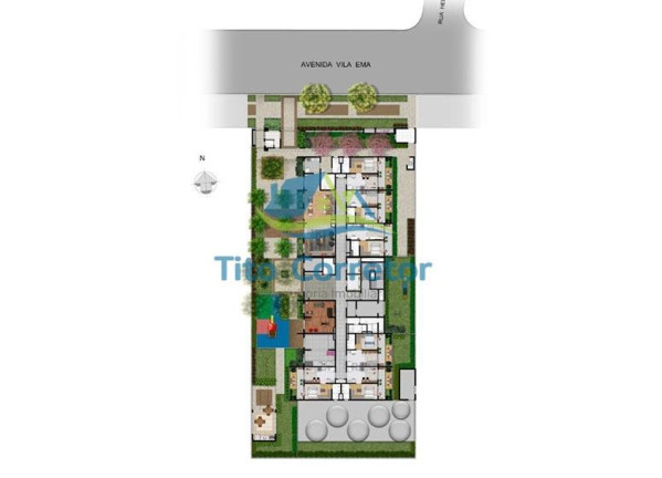 Imagem Apartamento com 1 Quarto à Venda, 26 m² em Vila Ema - São Paulo