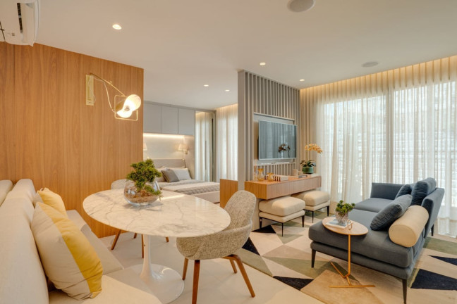 Imagem Apartamento com 2 Quartos à Venda, 128 m² em Setor Bueno - Goiânia Imagem Apartamento com 2 Quartos à Venda, 128 m² em Setor Bueno - Goiânia