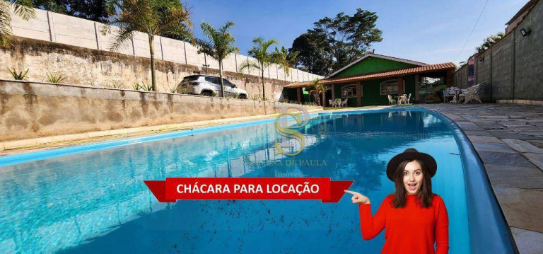 Imagem Chácara com 6 Quartos para Alugar, 280 m² em Jardim Estância Brasil - Atibaia Imagem Chácara com 6 Quartos para Alugar, 280 m² em Jardim Estância Brasil - Atibaia