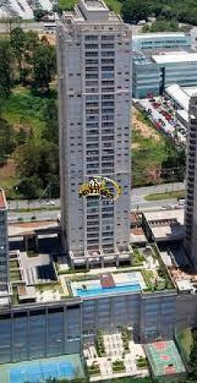 Imagem Apartamento com 1 Quarto à Venda, 50 m² em Alphaville - Barueri
