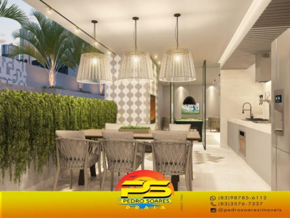 Imagem Apartamento com 3 Quartos à Venda, 81 m² em Cabo Branco - João Pessoa Imagem Apartamento com 3 Quartos à Venda, 81 m² em Cabo Branco - João Pessoa